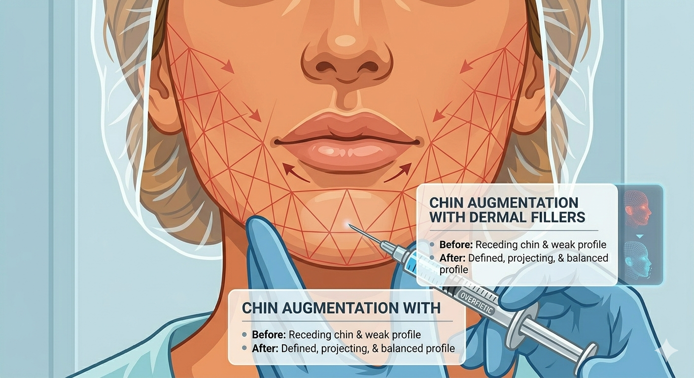 Non-Surgical chin filler NYC