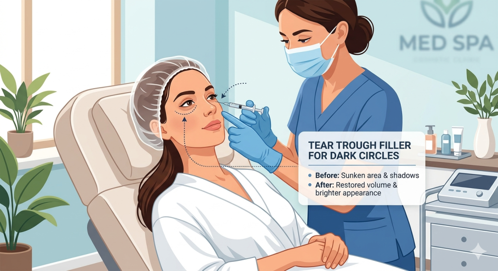 Under-Eye Filler in NYC Correcting Hollows and Dark Circles for a Rested Look