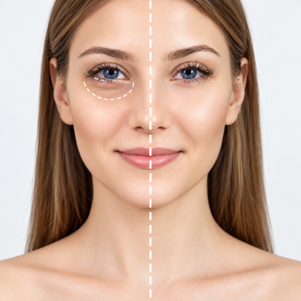 Tear-Trough-Correction-with-Hyaluronic-Acid-Fillers-A-Safe-Approach-to-Under-Eye-Rejuvenation